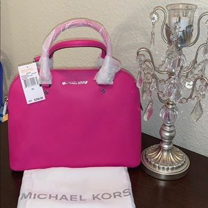 Michael Kors Cindy Dome Satchel